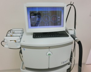 医療痩身エクセル（Xcell) 機械写真